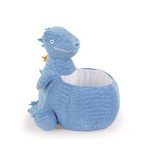 CESTINO DINOSAURO AZZURRO 33X3